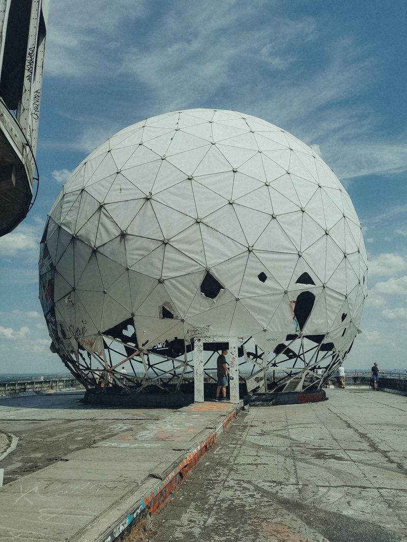 Berlin - Teufelsberg (Devil's Mountain)