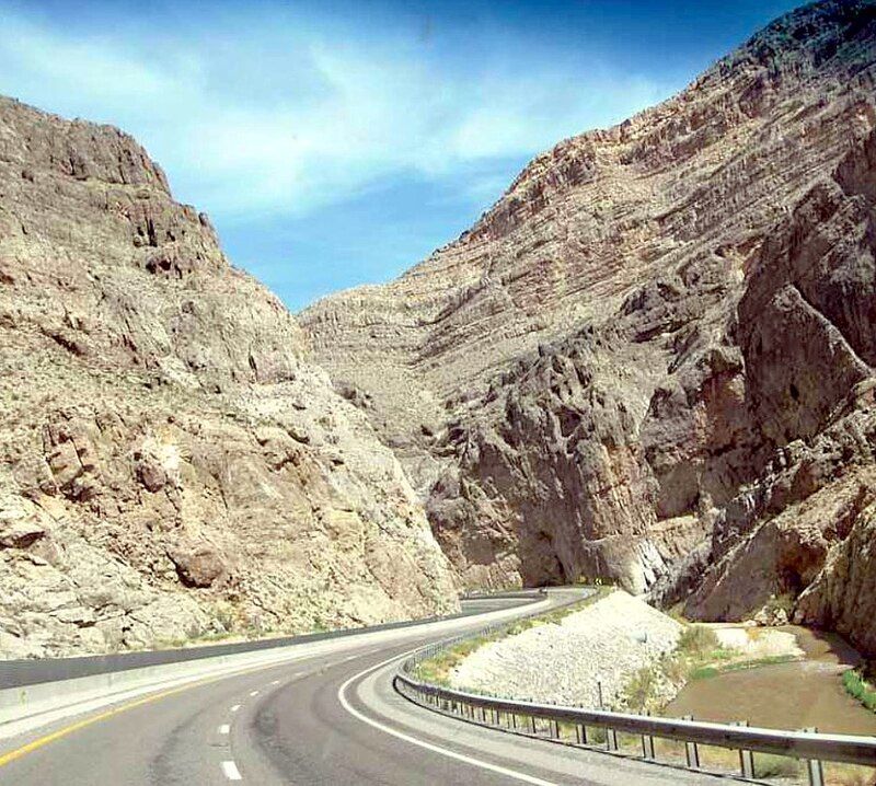 Wind River Canyon Scenic Byway