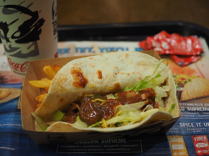 Taco Bell Cravings Value Menu