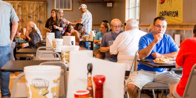 Cajun Catfish Buffet - Ville Platte, LA