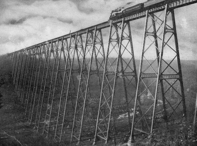 Constructed Entirely from Iron—Then Rebuilt in Steel
