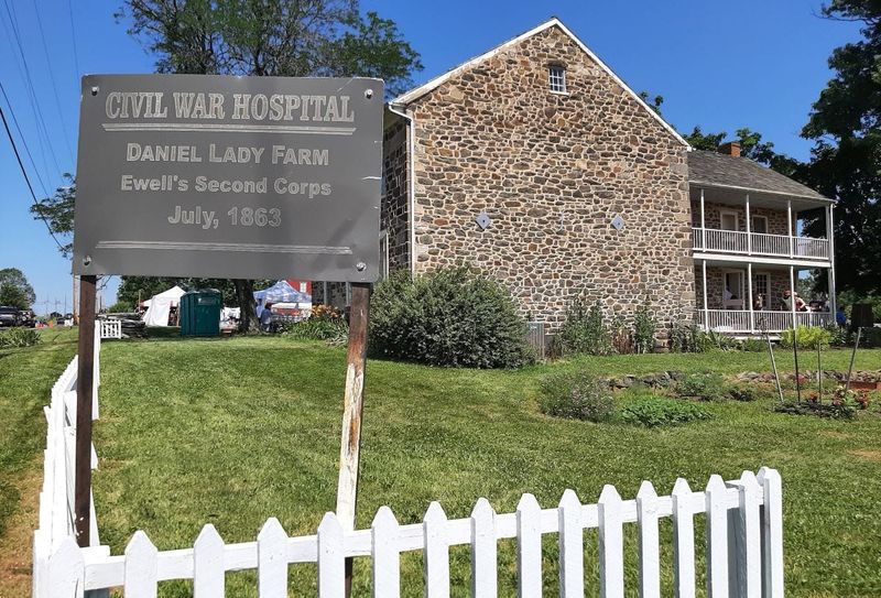 From Sniper's Nest to Field Hospital