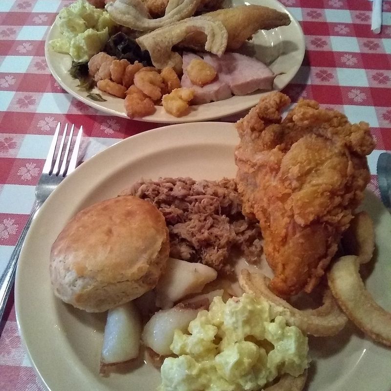 Grandsons Buffet — Hope Mills