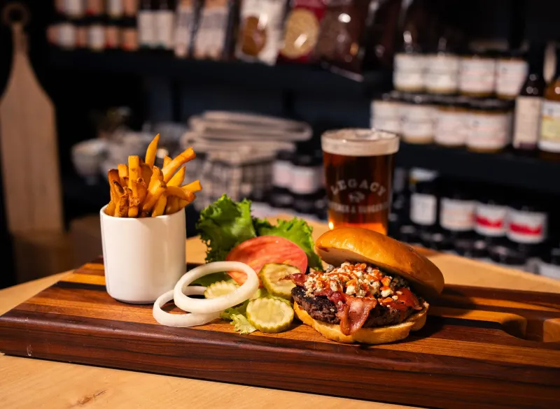 Legacy Butcher & Burger Co. — Cody