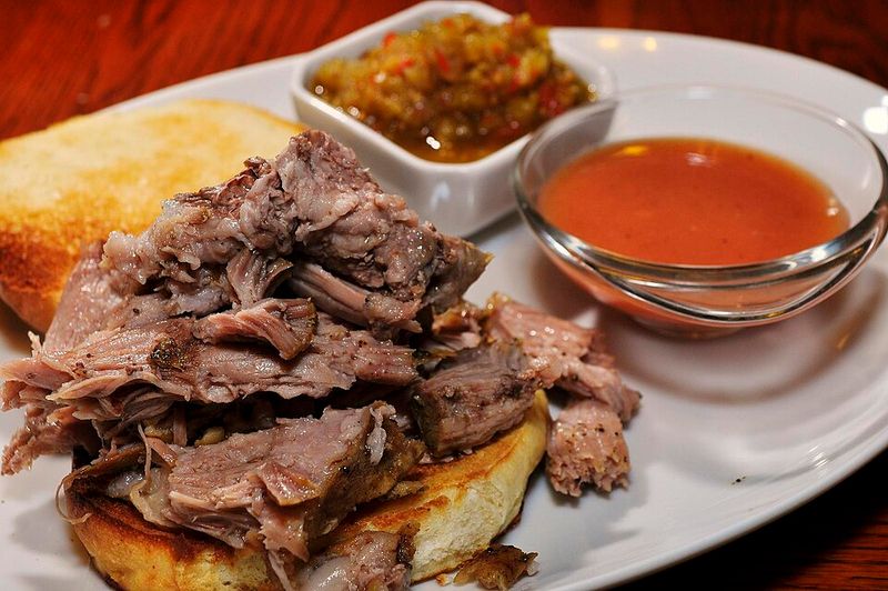 BBQ sauce/chips flavored with certain