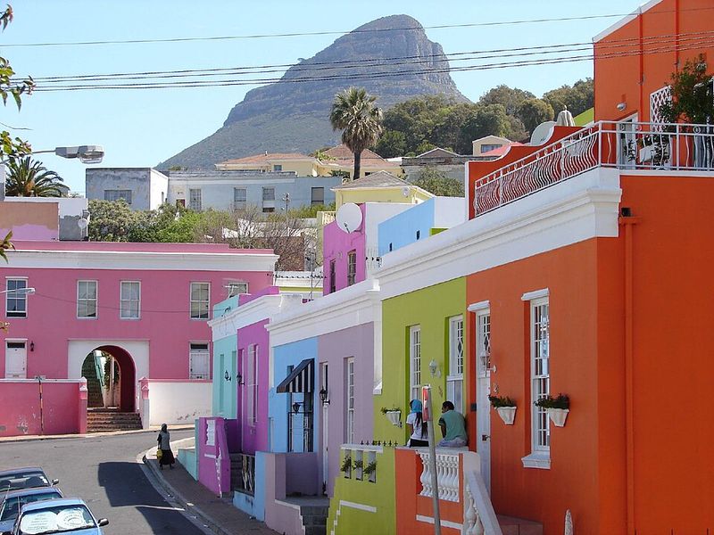 Bo-Kaap, Cape Town, South Africa