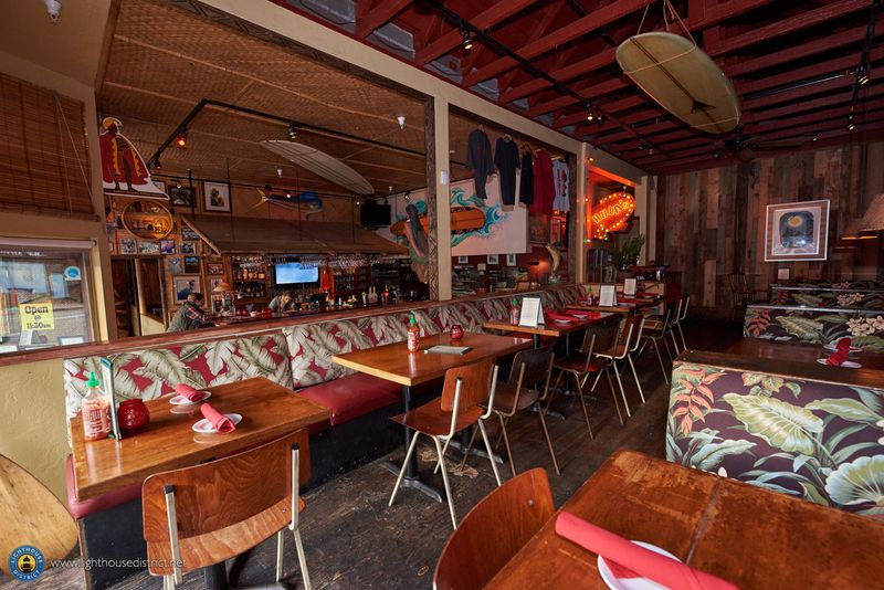 Hula's Island Grill – Monterey