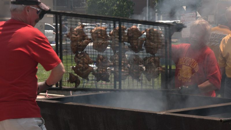 The Annual BBQ Festival Draws Thousands
