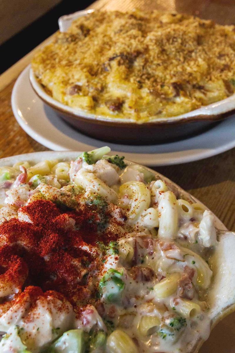 Jalapeño Bacon Mac & Cheese — Homeroom, Oakland, CA