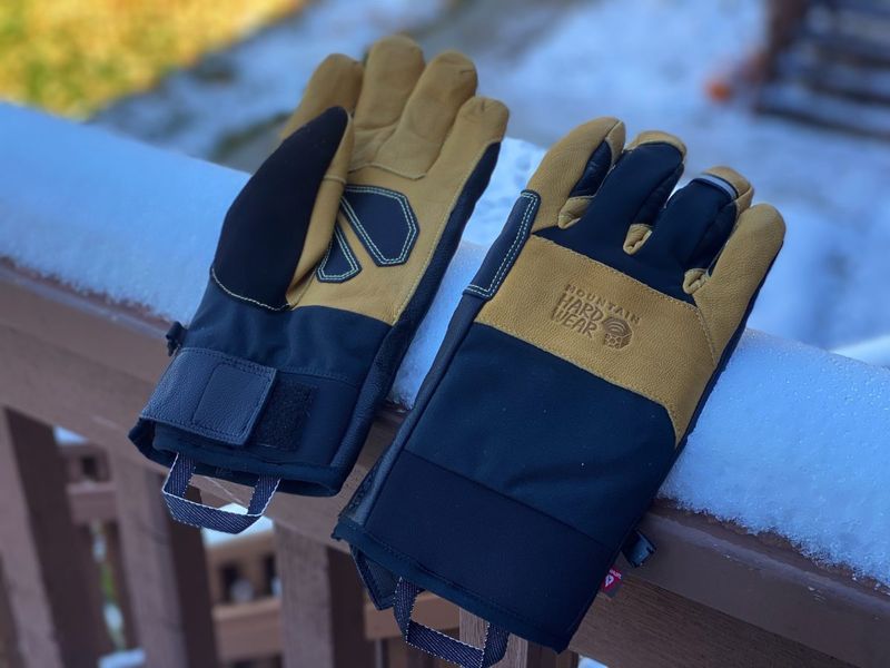 Mountain Hardwear High Exposure GORE-TEX Gloves