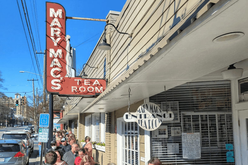Mary Mac’s Tea Room