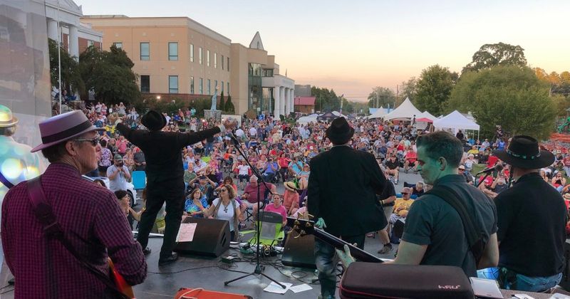 Blue Ridge Blues & BBQ Music Festival - Blue Ridge