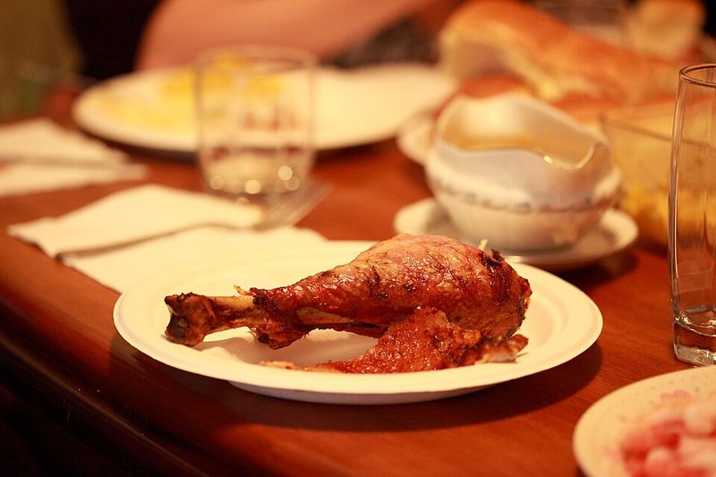 Turkey Dinner (Except at Thanksgiving)