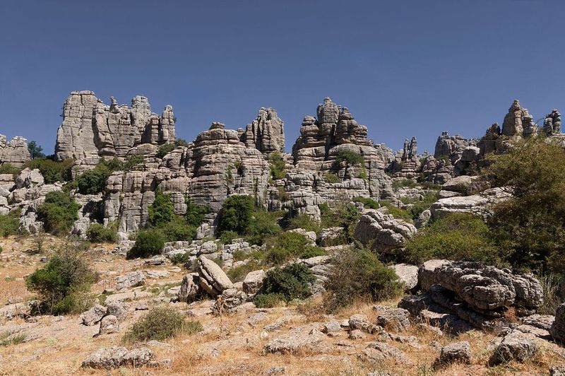 El Torcal de Antequera, Spain
