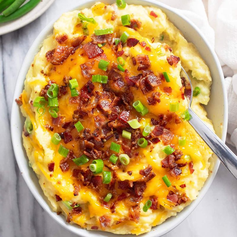 Loaded Mashed Potatoes