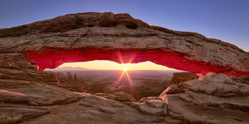 Mesa Arch — Canyonlands National Park, Utah