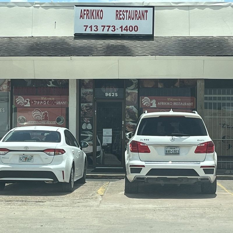 Afrikiko Restaurant (Ghanaian)