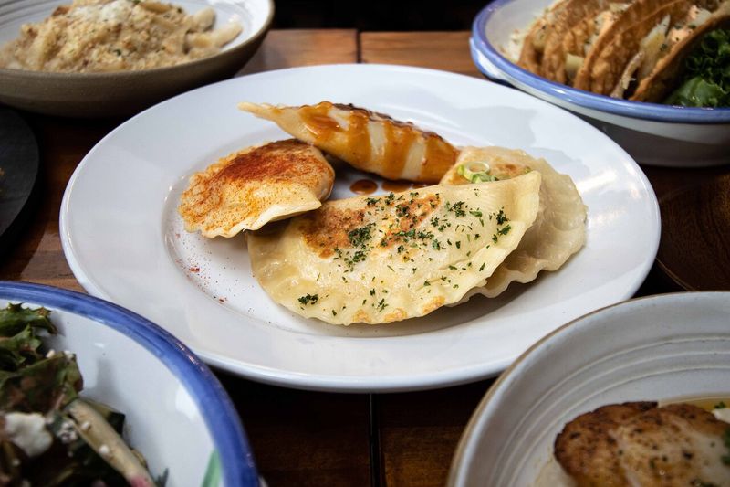 Wild Fox Pierogi at The Fox Den — Woburn