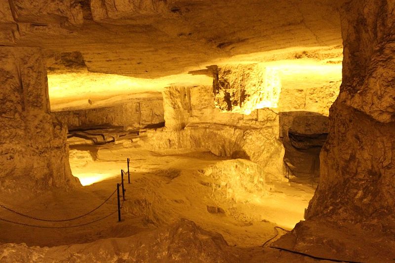 Jerusalem - Zedekiah's Cave (Solomon's Quarries)
