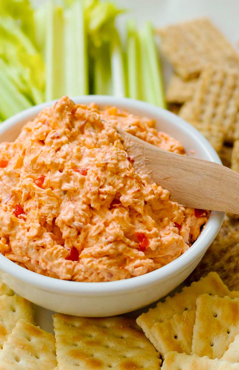 Pimento Cheese as Regional Staple