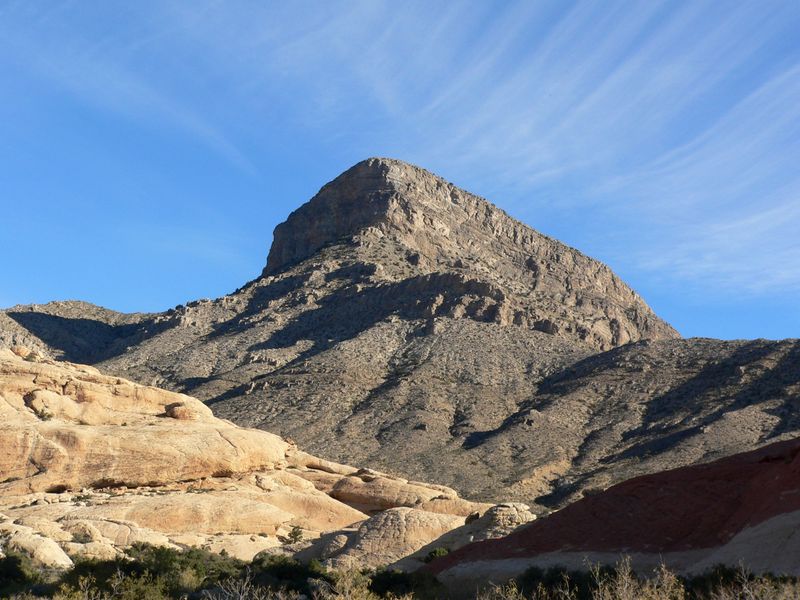 Turtlehead Peak (Red Rock Canyon)