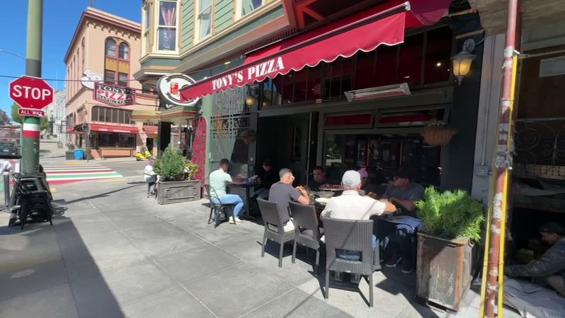 Tony's Pizza Napoletana, San Francisco