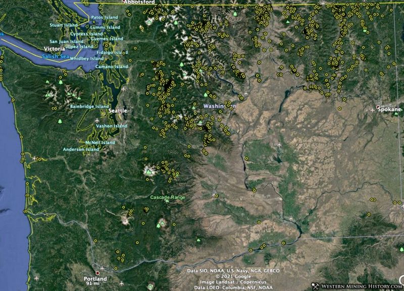 Washington State Surprises with High Concentration