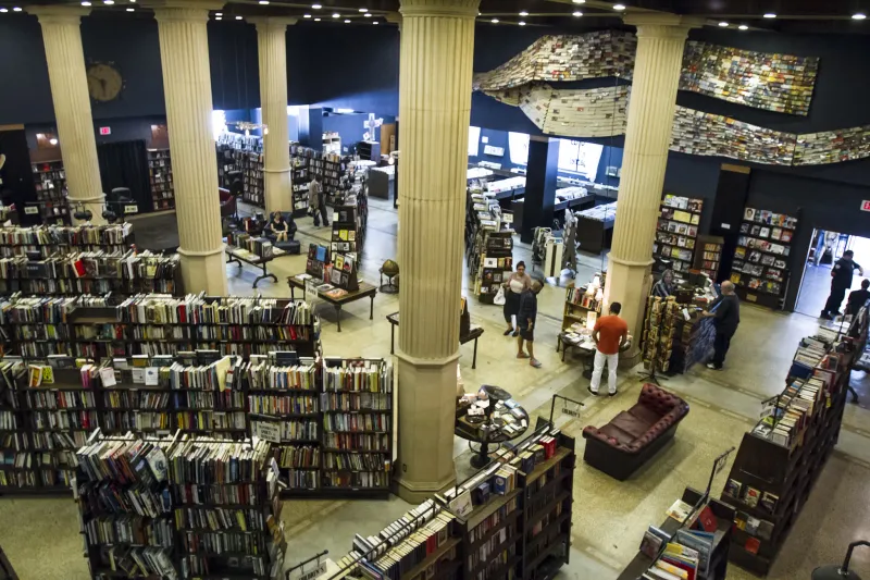 A Loft Dream Turned Grand Literary Temple