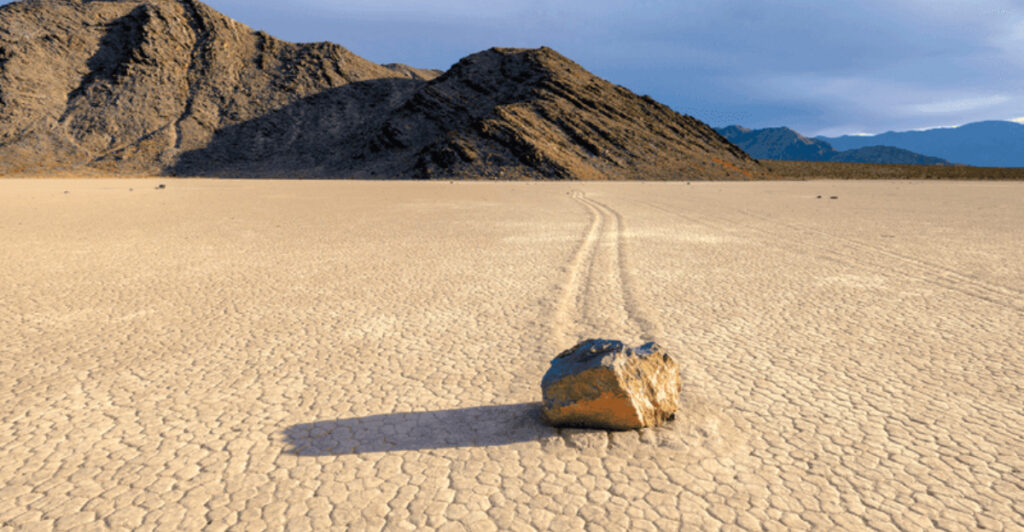 California’s Hidden Wonder: The Mysterious Sailing Stones of Death Valley
