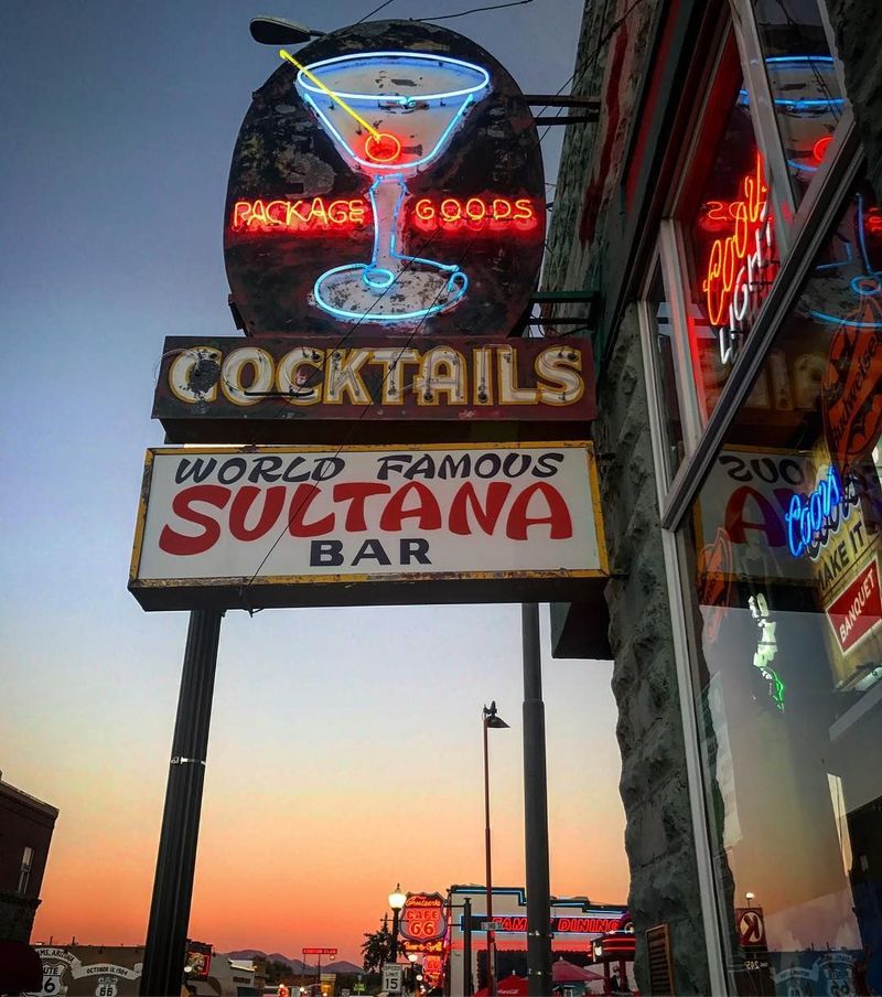 Sultana Bar – New Orleans, Louisiana