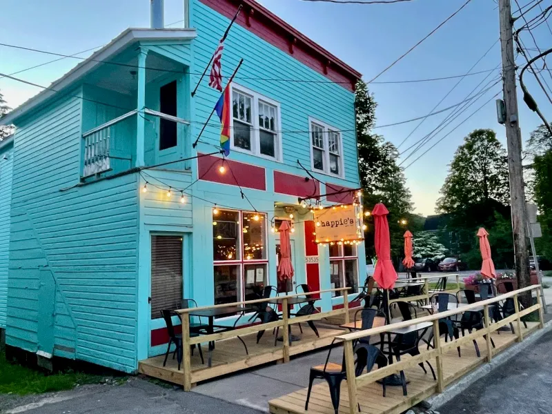 Margaretville (Delaware County) — Round Barn Market & Mountain Vibes