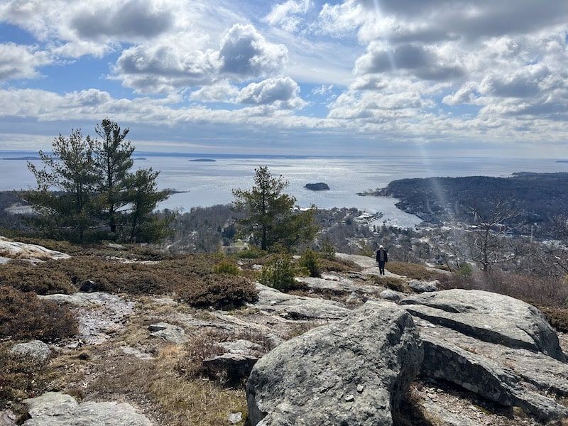Camden Hills State Park Offers Views Worth the Climb