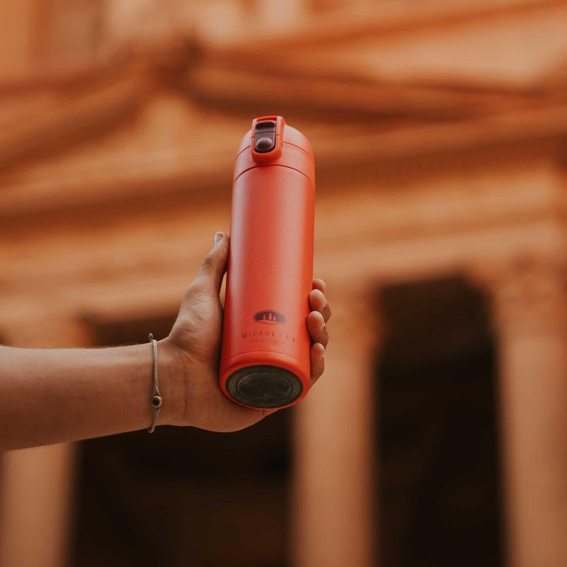 GSI Outdoors Microlite 500 Flip (500 ml) — Best light-and-compact day-hike thermos