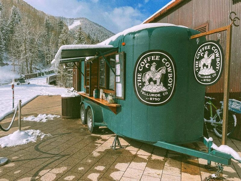 The Coffee Cowboy – Telluride