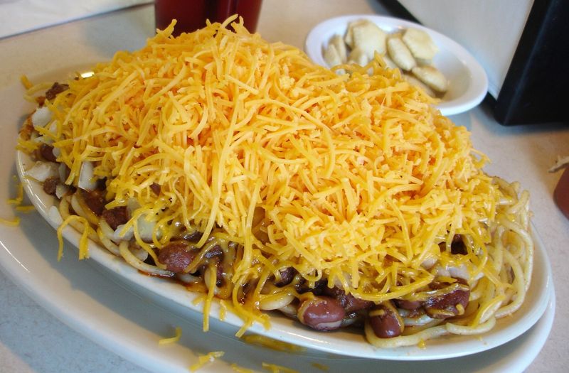Skyline Chili (Clifton on Ludlow, plus many more)