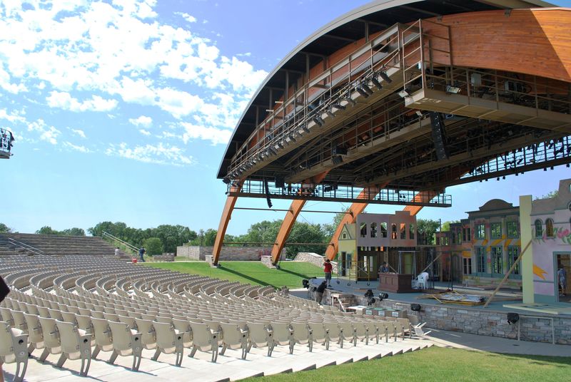 Summer nights at Bluestem Center for the Arts