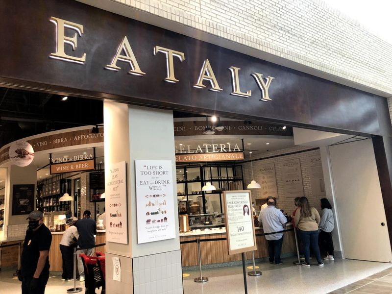 Eataly Dallas – La Pizza & La Pasta (NorthPark Center) — Pasta Night, Sorted