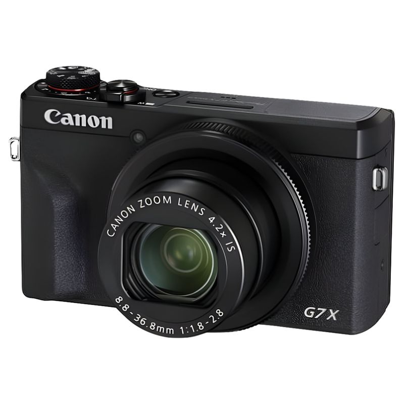 Canon PowerShot G7 X Mark III