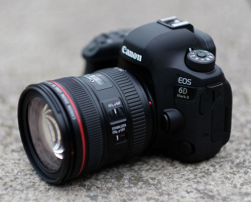 Canon EOS 6D Mark II
