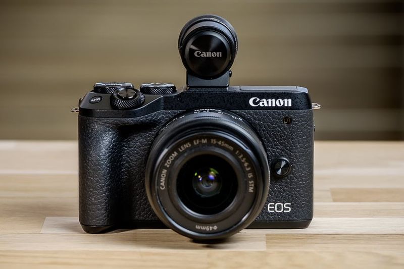 Canon EOS M6 Mark II