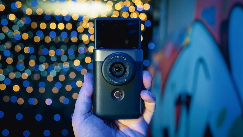 Canon PowerShot V10 — simplest pocket vlogging brick for casual trail clips