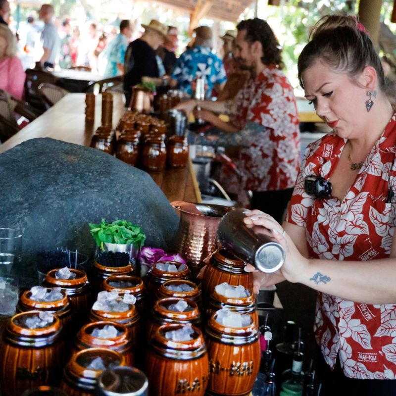 Mai-Kai Restaurant — Oakland Park