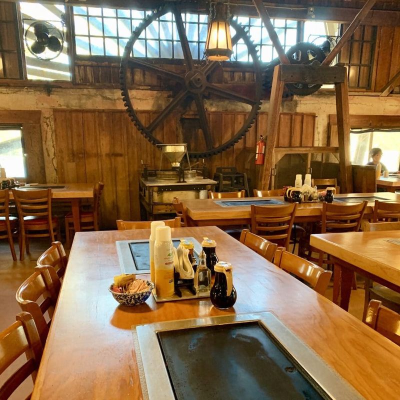 Old Sugar Mill Pancake House — De Leon Springs (near DeLand)