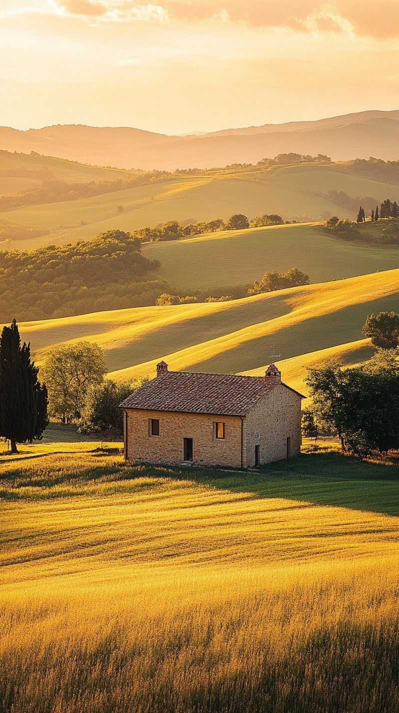 Tuscan Countryside Around Florence