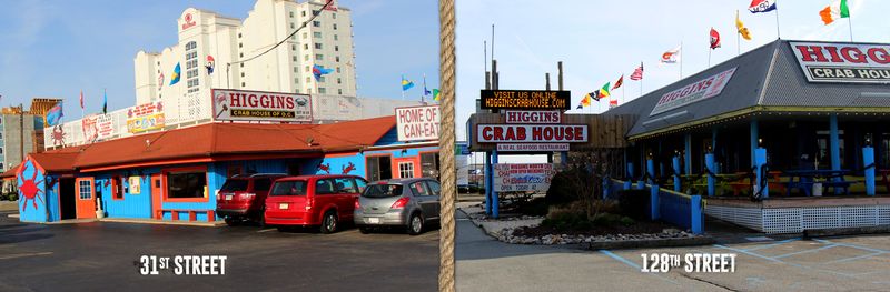 Higgins Crab House (North & South) — Ocean City