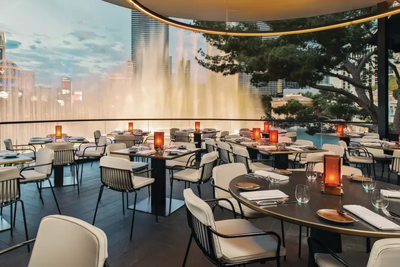 Spago (Bellagio, Fountain-view)