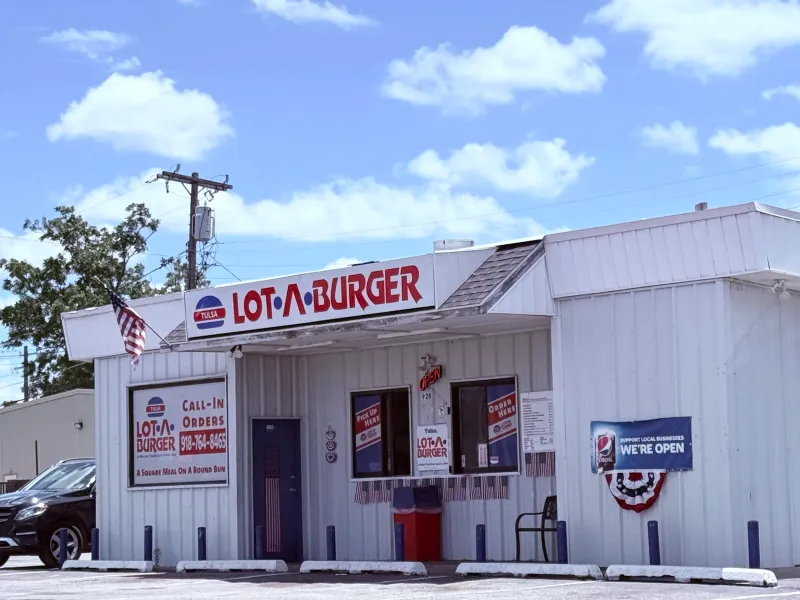 Lot-A-Burger (W 23rd near Southwest Blvd)