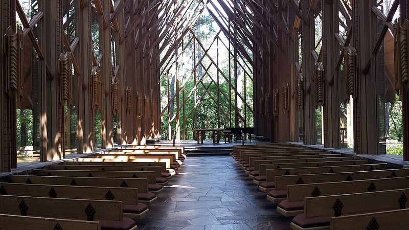 Anthony Chapel, Arkansas