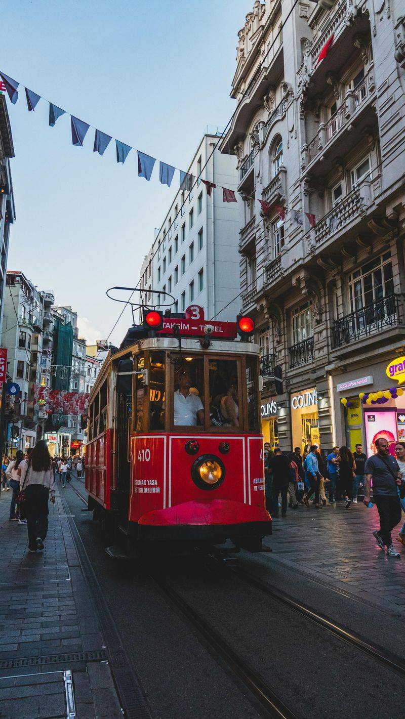 Istiklal Caddesi, Istanbul, Turkey