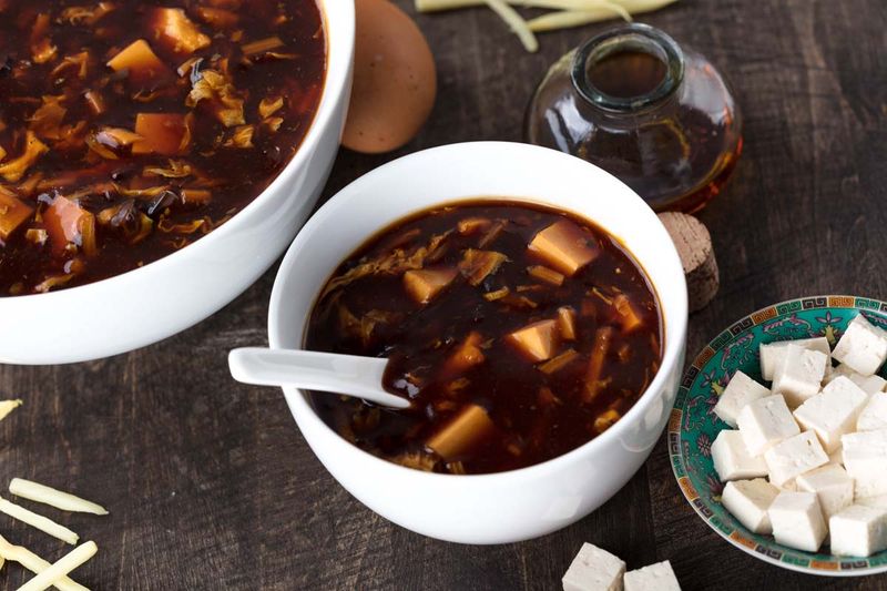 P.F. Chang's — Hot & Sour Soup (Cup or Bowl)